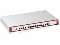 Zyxel USG Flex 100 - Firewall 10/100/1000,1*WAN, 1*SFP, 4*LAN/DMZ Ports, 1*USB.