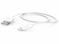Hama Ladekabel USB A auf Lightning (iPhone Ladekabel, Lightning Kabel, iPhone 14 13