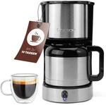 Clatronic&reg; Kaffeemaschine mit Thermoskanne f&uuml;r 8&ndash;10 Tassen Kaffee (ca. 1,2L) 