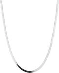LIEBESKIND D&uuml;nner Choker Sleek chain Edelstahl