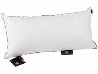 Schlafkult S-LOFT Kissen 40 x 80 cm mit Polyester-Fasern Füllung