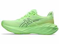 ASICS Herren Novablast 4 Sneaker, Illuminate Green/Lime Burst, 46 EU