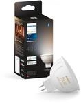 Philips Hue White Ambiance MR16 LED Lampe 1er Pack, dimmbare LED Lampen f&uuml;r das Hue
