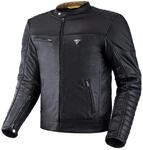 SHIMA WINCHESTER 2.0 Motorradjacke Herren - Klassische Biker-Lederjacke mit R&uuml;cken,