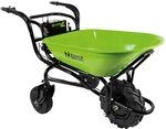 Zipper Profi Elektro Akku Schubkarre Motorschubkarre Minidumper ZI-EWB150-100L