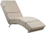 Casaria&reg; Relaxliege XXL London 186x89x55cm Ergonomisch Stoff Gepolstert 180kg