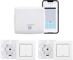 Homematic IP Starter Set Beschattung, Smart Home, digitale Steuerung f&uuml;r 2