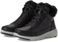 Skechers M&auml;dchen Mode-Stiefel Glacial Ultra &ndash; Cozyly, Schwarz, 38 EU