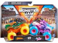 Monster Jam - Original Zweier-Pack mit authentischen Monster Trucks im Maßstab 1:64,