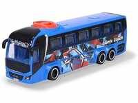Dickie Toys - Spielzeug-Bus Man (blau) – lenkbarer Reise-Bus (26,5 cm) zum Spielen