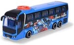 Dickie Toys - Spielzeug-Bus Man (blau) &ndash; lenkbarer Reise-Bus (26,5 cm) zum Spielen