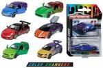 Majorette Farbwechsler, Fahrzeuge aus Druckguss, Spielzeugautos, 1 Einheit,