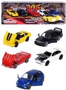 Majorette - Youngster Spielzeugauto-Set (5 Modellautos) - Geschenkset mit 5