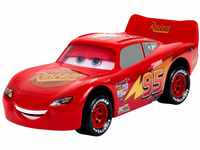 DISNEY Pixar Cars Moving Moments Lightning McQueen - Spielzeugauto mit beweglichen