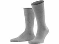 FALKE Herren Socken Sensitive London, Baumwolle, 1 Paar, Grau (Light Grey...