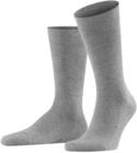 FALKE Herren Socken Sensitive London, Baumwolle, 1 Paar, Grau (Light Grey Melange