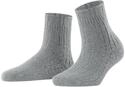 FALKE Bedsock Rib Haussocken | mit Kaschmiranteil