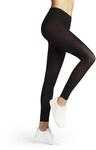 FALKE Damen Leggings Pure Matt 50 DEN W Le halb-blickdicht einfarbig 1 St&uuml;ck,