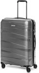 REDOLZ Hartschalen Check-in Koffer | Mittelgro&szlig;er Trolley 45 x 27 x 67 cm aus