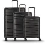 REDOLZ Hartschalen Koffer-Set 3-teilig | aus hochwertigem, leichtem Polypropylen