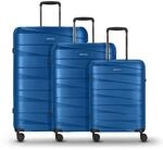 REDOLZ Hartschalen Koffer-Set 3-teilig | aus hochwertigem, leichtem Polypropylen