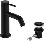 hansgrohe Tecturis S - Waschtischarmatur mit Zugstange, energiesparend (CoolStart),