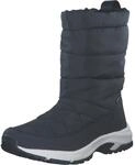 CMP Yakka Wmn Wp-3Q75986, Snow Boot Damen, Black Blue, 39 EU, Schwarz Blau, 39 EU