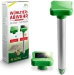 GARDIGO&reg; Maulwurf Vertreiber mit einzigartigem Wechselkopf | bis zu 700m&sup2; ca. 400
