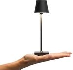 SIGOR Nuindie pocket - Dimmbare kleine LED Akku-Tischlampe Indoor & Outdoor,...