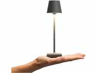 SIGOR Nuindie pocket - Dimmbare kleine LED Akku-Tischlampe Indoor & Outdoor,...