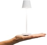 SIGOR Nuindie pocket - Dimmbare kleine LED Akku-Tischlampe Indoor & Outdoor,...