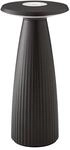 SIGOR Nuflair - Dimmbare LED Akku-Tischlampe mit integrierter Blumenvase Indoor...