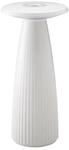 SIGOR Nuflair - Dimmbare LED Akku-Tischlampe mit integrierter Blumenvase Indoor...