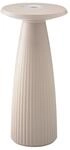 SIGOR Nuflair - Dimmbare LED Akku-Tischlampe mit integrierter Blumenvase Indoor...