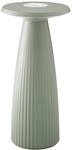 SIGOR Nuflair - Dimmbare LED Akku-Tischlampe mit integrierter Blumenvase Indoor...