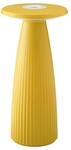 SIGOR Nuflair - Dimmbare LED Akku-Tischlampe mit integrierter Blumenvase Indoor...