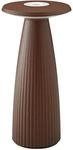 SIGOR Nuflair - Dimmbare LED Akku-Tischlampe mit integrierter Blumenvase Indoor...