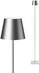 SIGOR Nuindie Stehleuchte - Dimmbare LED Akku-Stehlampe Indoor & Outdoor, IP54