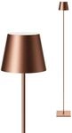SIGOR Nuindie 1.0 LED Akku-Stehleuchte, bronzefarben | Dimmbar &bull; Indoor &...