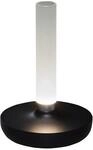 Konstsmide Akku-LED Vase Biarritz schwarz | Indoor/Outdoor | 7827-753