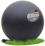 8 seasons LED Kugelleuchte 30 cm Shining Globe Anthrazit &ndash; Kugellampe au&szlig;en 