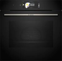 Bosch HBG7784B1 Serie 8 Smarter Einbau-Backofen, 60 x 60 cm, Made in Germany,