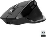 JLab Epic Wireless Mouse - Verbindung &uuml;ber Bluetooth oder USB-Empf&auml;nger,