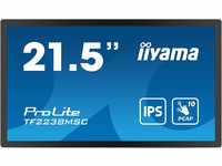 iiyama Prolite TF2238MSC-B1 54,5cm 21,5" IPS LED-Monitor Full-HD Open Frame 10...