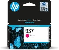 HP 937 Magenta, Original Druckerpatrone | Tinte f&uuml;r OfficeJet Pro Serie 9100,...