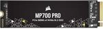 Corsair MP700 PRO 1TB M.2 PCIe Gen5 x4 NVMe 2.0 SSD - M.2 2280 - Bis zu 11.700MB/sec