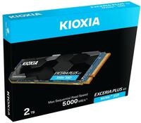 KIOXIA EXCERIA PLUS G3 NVMe SSD 2TB interne SSD, PCIe Gen4 x 4, Lesen 5.000MB/s,