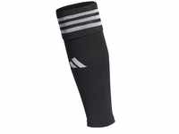 adidas Unisex Team Sleeve 23 Knee Socks, Schwarz/Weiß, XS