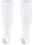 JAKO Unisex Stutzen Uni, Wei&szlig;, S