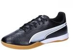 Puma Unisex Adults King Match It Soccer Shoes, Puma Black-Puma White, 40.5 EU